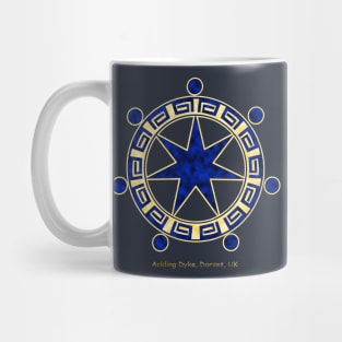 Crop Circle Mug